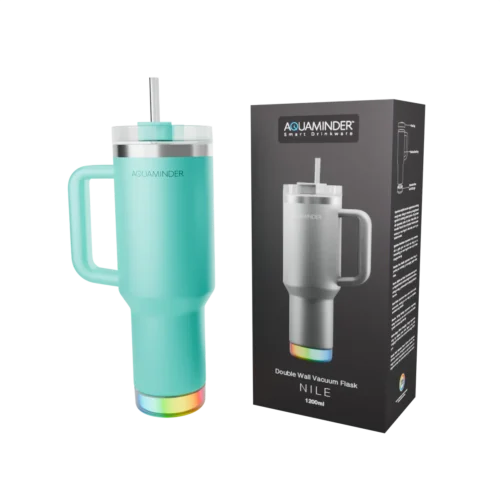 AQUAMINDER  Double Wall Smart Water Bottle