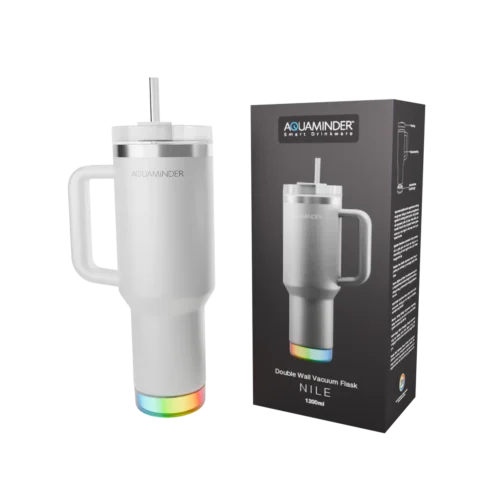 AQUAMINDER  Double Wall Smart Water Bottle