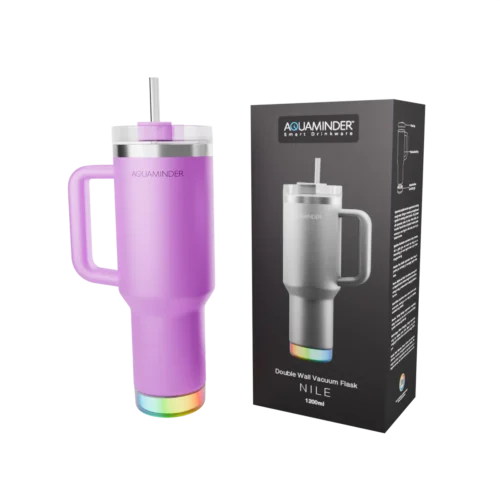 AQUAMINDER  Double Wall Smart Water Bottle