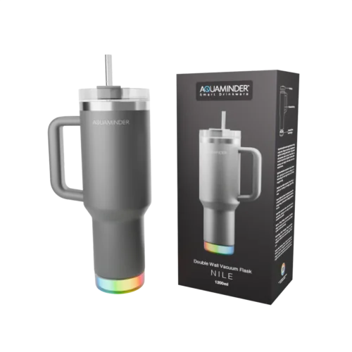 AQUAMINDER  Double Wall Smart Water Bottle