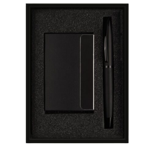 small set of pen ,card holder