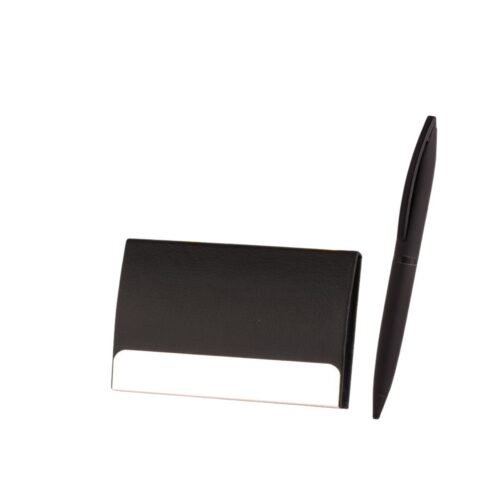 small set of pen ,card holder