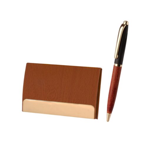 small set of pen ,card holder