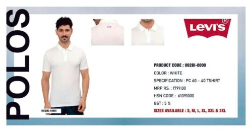 Levi's Polos Tshirt
