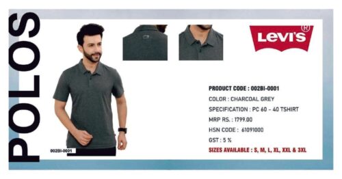 Levi's Polos Tshirt