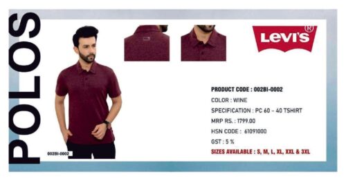 Levi's Polos Tshirt