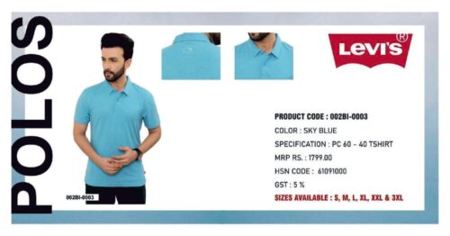 Levi's Polos Tshirt
