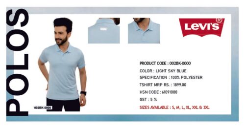 Levi's Polos Tshirt