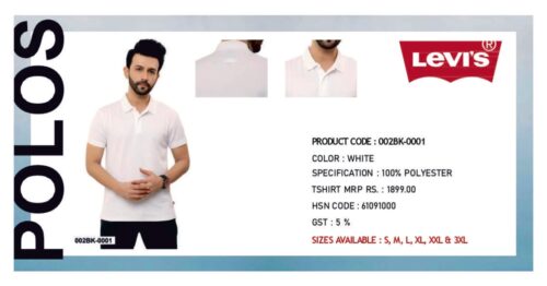 Levi's Polos Tshirt