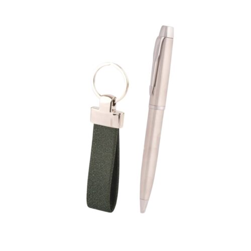 small set of pen & keychain