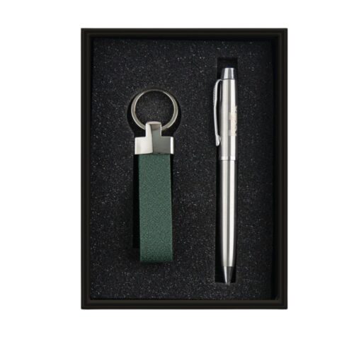 small set of pen & keychain
