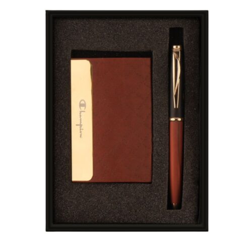 small set of pen ,card holder
