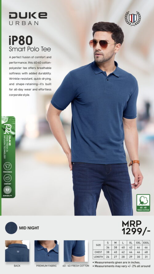 Duke Urban Polo Tee
