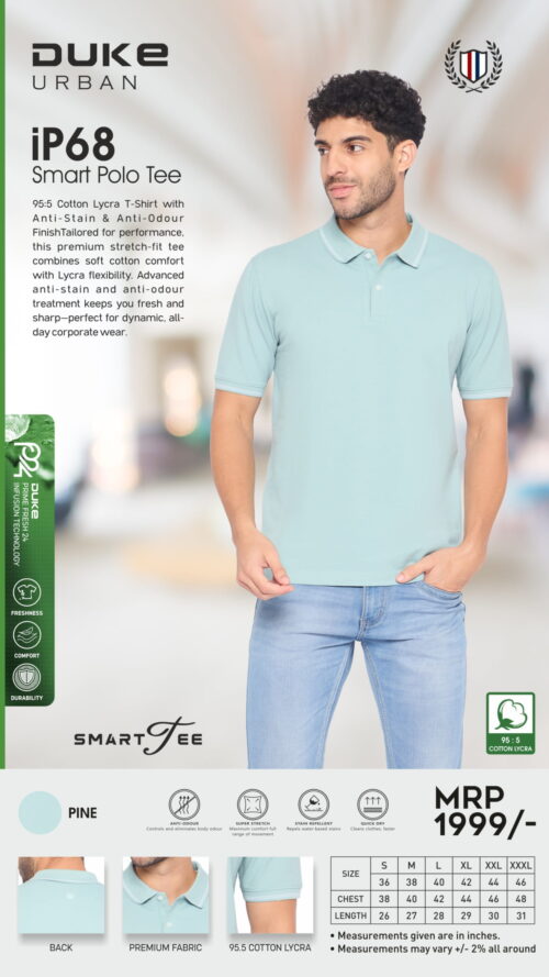 Duke Urban Polo Tee