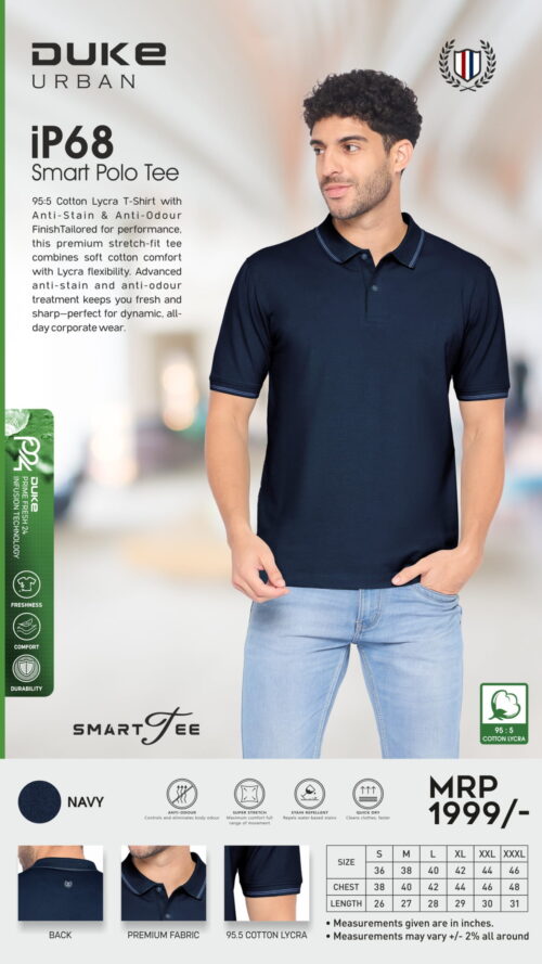 Duke Urban Polo Tee