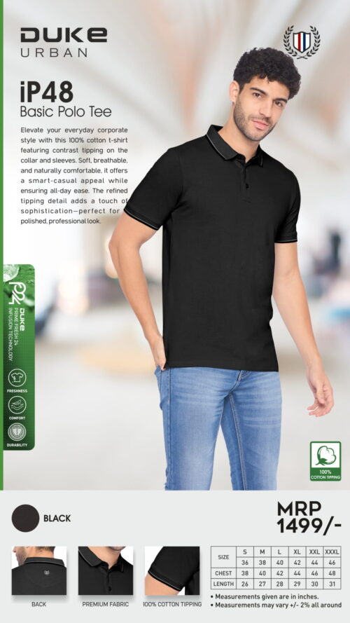 Duke Urban Polo Tee