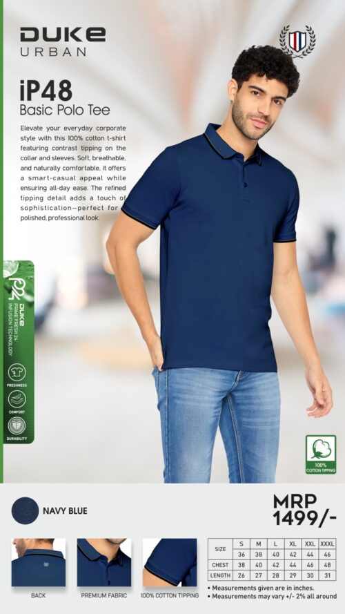 Duke Urban Polo Tee