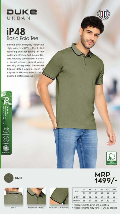 Duke Urban Polo Tee