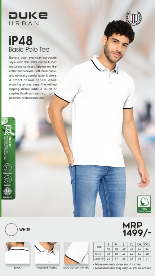 Duke Urban Polo Tee