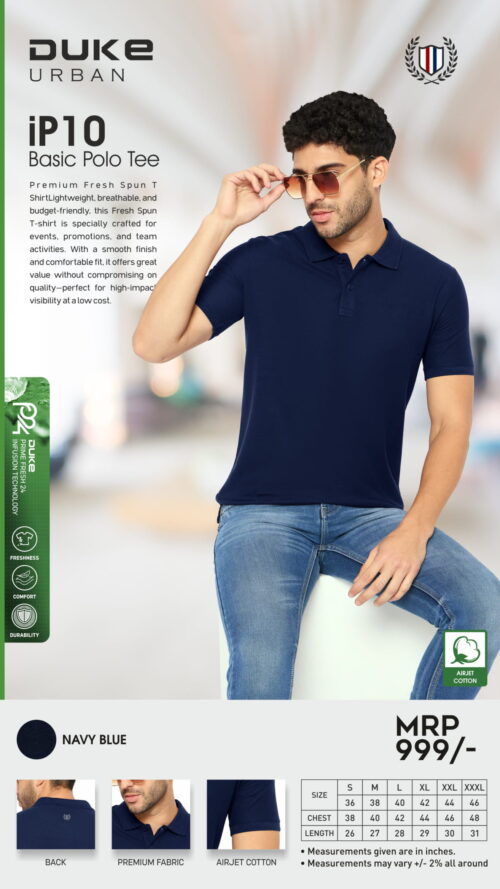 Duke Urban Polo Tee