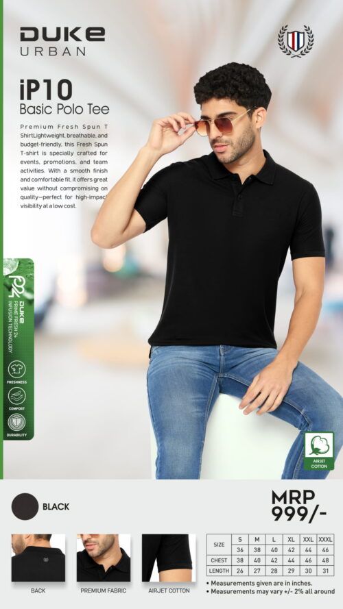 Duke Urban Polo Tee
