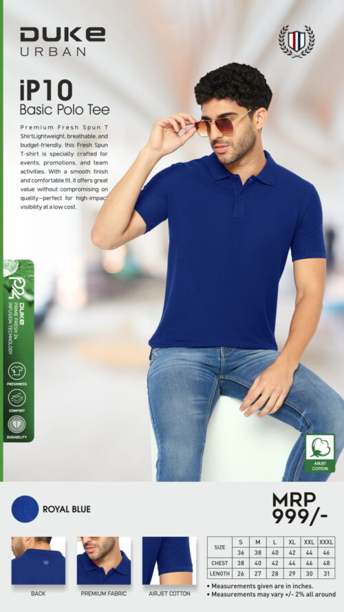 Duke Urban Polo Tee