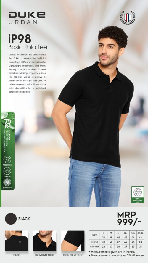 Duke Urban Polo Tee