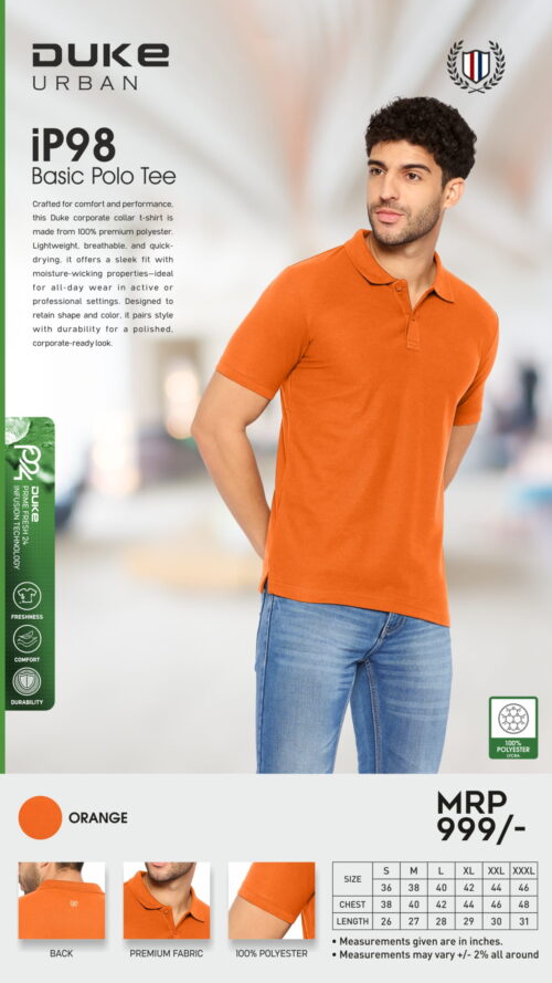 Duke Urban Polo Tee