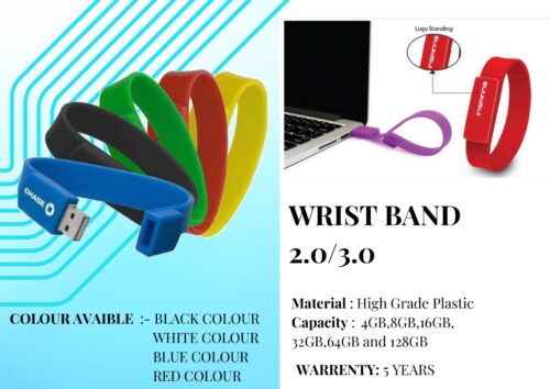 wrist band pendrive