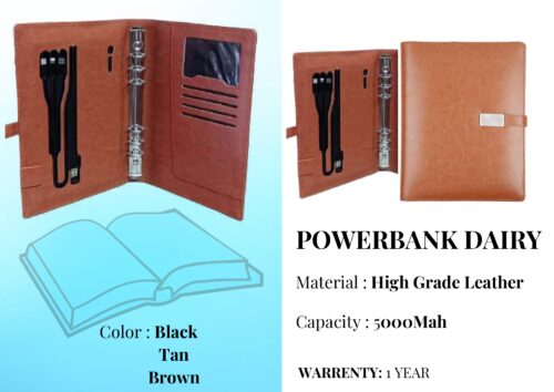 Powerbank Diary