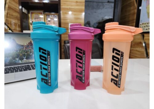 Shaker & Bottle