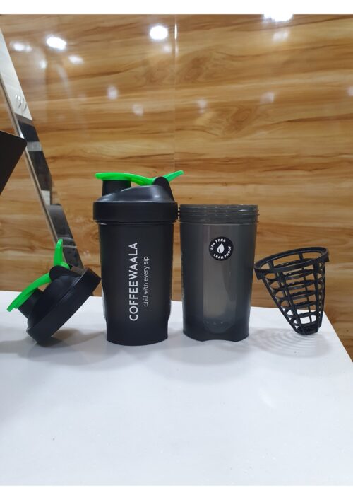 Shaker & Bottle