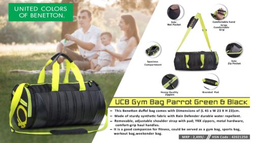 UCB Bags