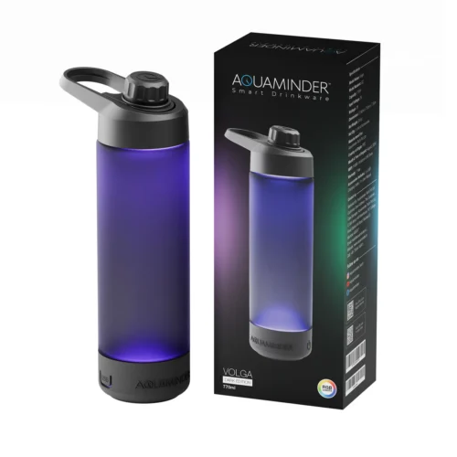 AQUAMINDER  Double Wall Smart Water Bottle