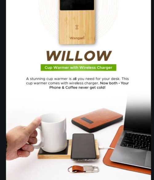 Cup Warmer With Wireless Charger