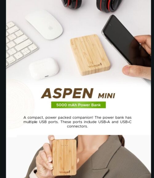 5000 mAh Power Bank