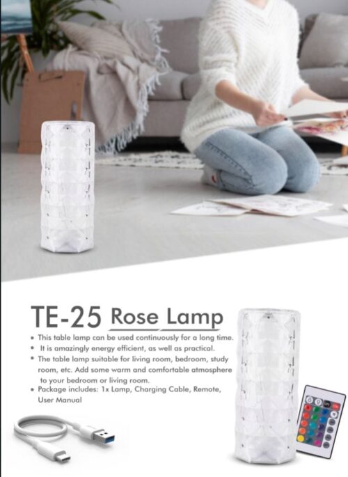 Rose Lamp