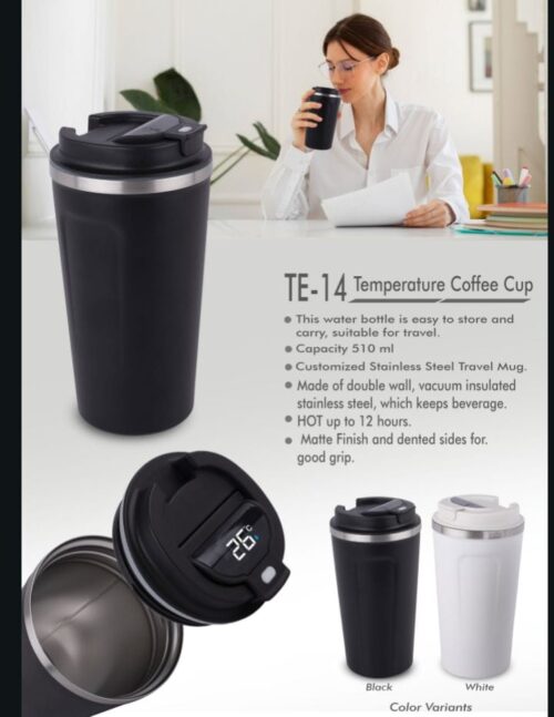 Temperature Coffee Cup