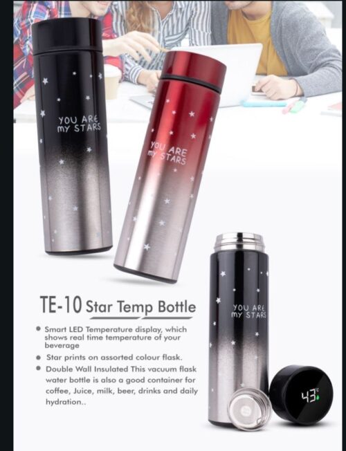 Star Temp Bottle