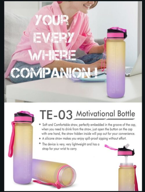 Motivational Bottle