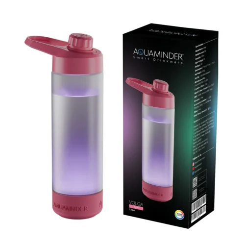 AQUAMINDER  Double Wall Smart Water Bottle