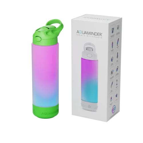 AQUAMINDER  Double Wall Smart Water Bottle
