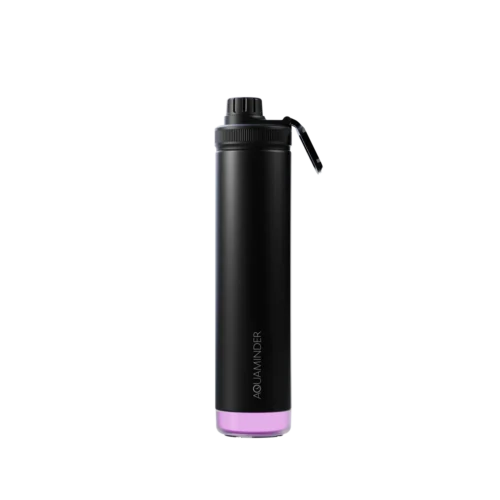 AQUAMINDER  Double Wall Smart Water Bottle