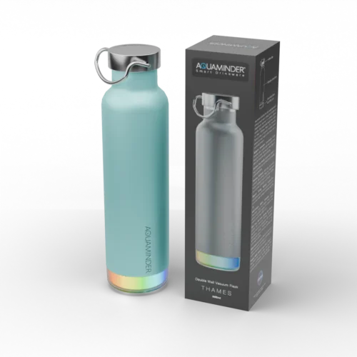 AQUAMINDER  Double Wall Smart Water Bottle