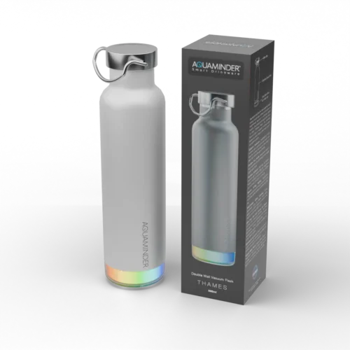 AQUAMINDER  Double Wall Smart Water Bottle