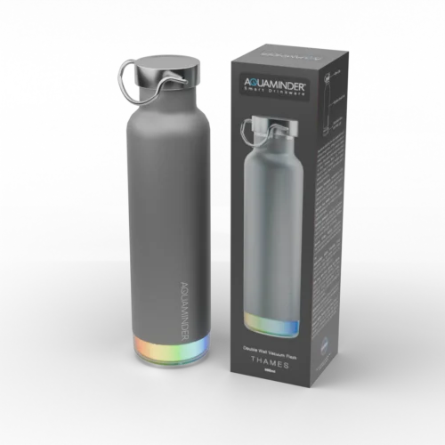 AQUAMINDER  Double Wall Smart Water Bottle