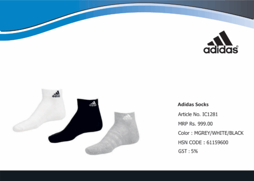 Adidas Socks