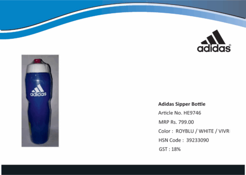 Adidas Sipper Bottle