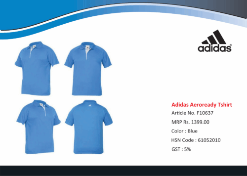 Adidas Poly Cotton Tshirt