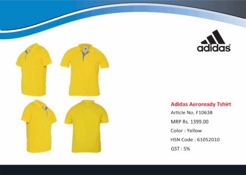 Adidas Poly Cotton Tshirt